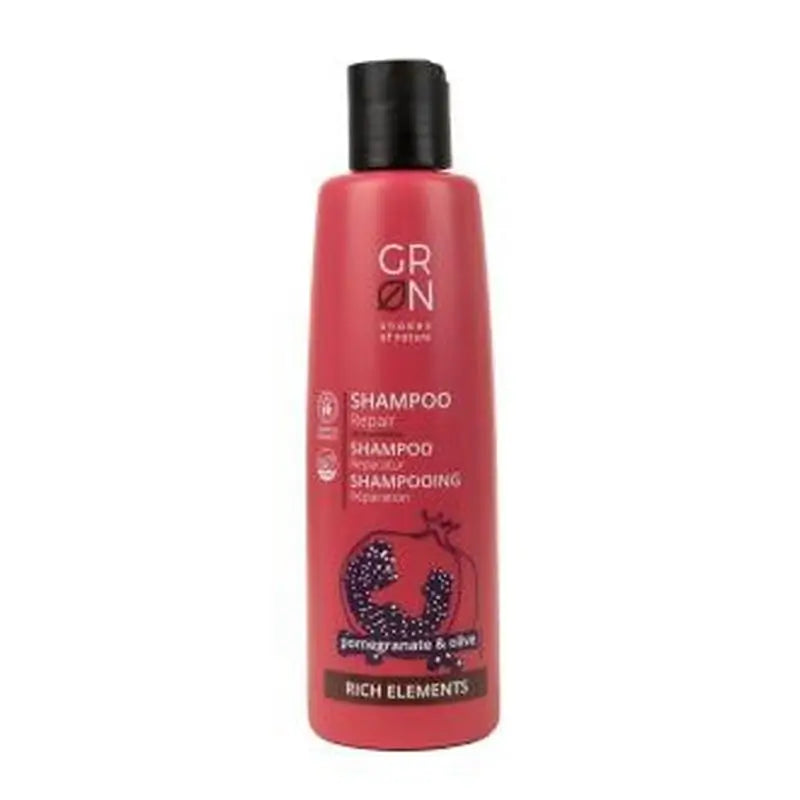 Grn Champu Granada Y Aceite De Oliva 250Ml. 