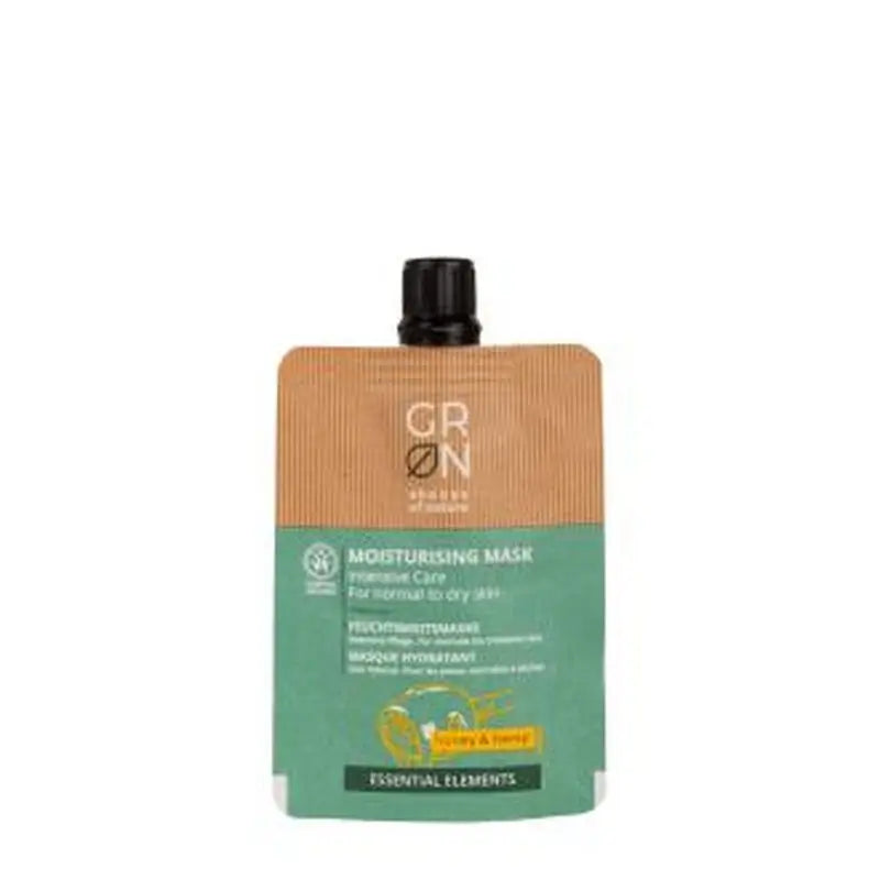 Grn Mascarilla Miel Y Cañamo 40Ml. 