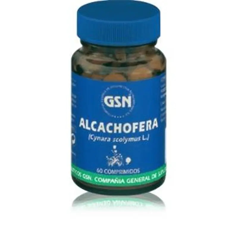 Gsn Alcachofera 1000Mg. 60 Comprimidos 