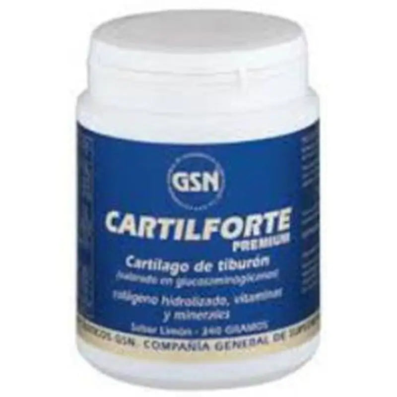 Gsn Cartilforte Complex Sabor Limon 340Gr.Polvo 