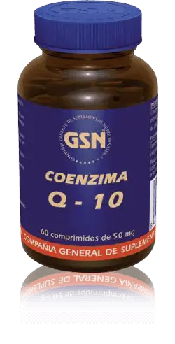 Gsn Coenzima Q10 50Mg 60 Comprimidos