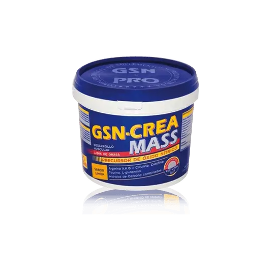 Gsn Crea Mass Laranja, 2 Kg