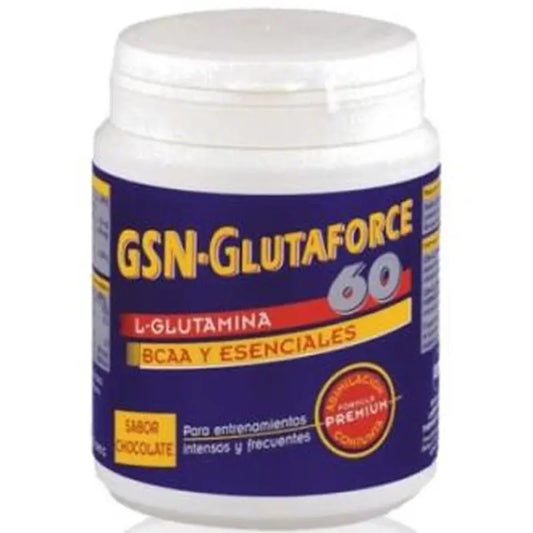 Gsn Glutaforce 60 (Glutamina+Bcaa+Esenciales) 240Grs.