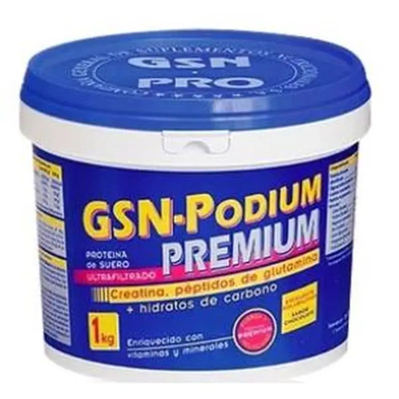 Gsn Gsn Podium Sabor Chocolate 1Kg. 