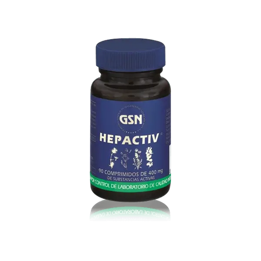 Gsn Hepactiv  400 Mg , 90 comprimidos 