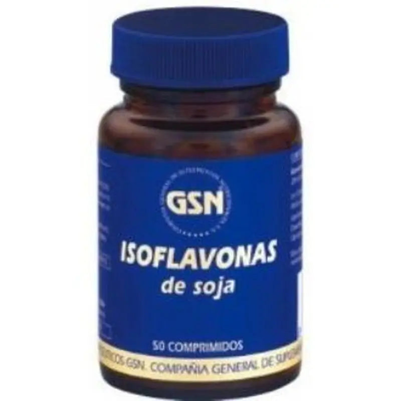 Gsn Isoflavonas De Soja 80 Comprimidos 