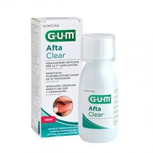 Gum Aftaclear Colutorio 120 ml