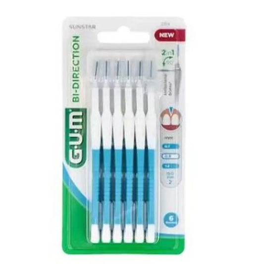 Gum Cepillo Dental Bi-Direction Medium 0.9 Mm 2314 