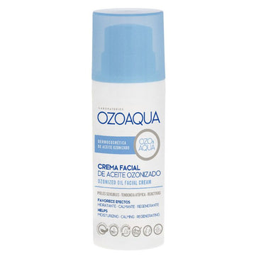 Ozoaqua Ozonated Oil Creme Facial, 50 ml