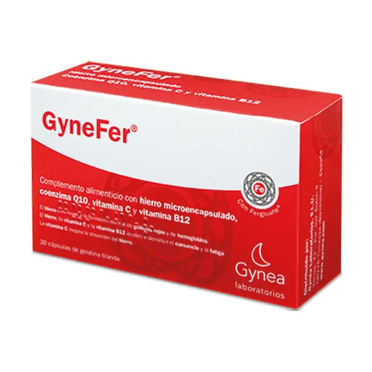 Gynefer 30 cápsulas