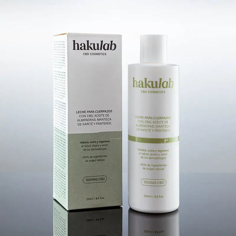 Hakulab Leche Corporal Hidratante Con Cbd , 250 ml