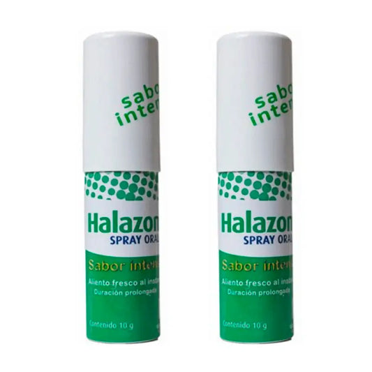 Halazon Duplo Spray 2 x 10 G