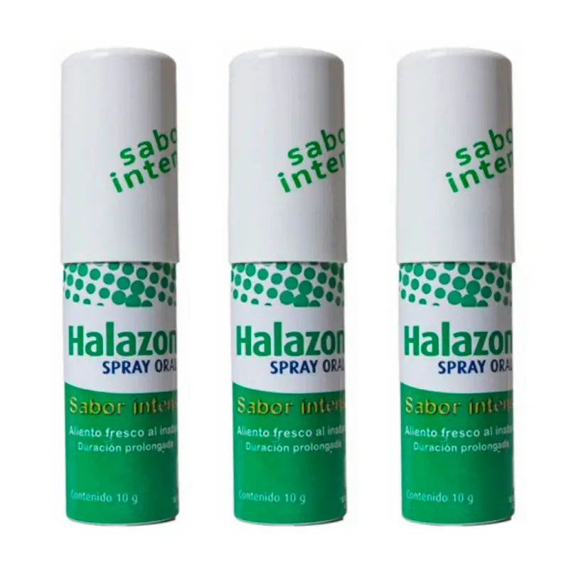 Halazon Triplo Spray 3 x 10 G