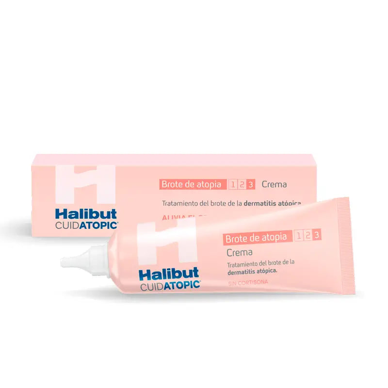 Halibut Cuidatopic Crema Brote de Atopia 30 ml