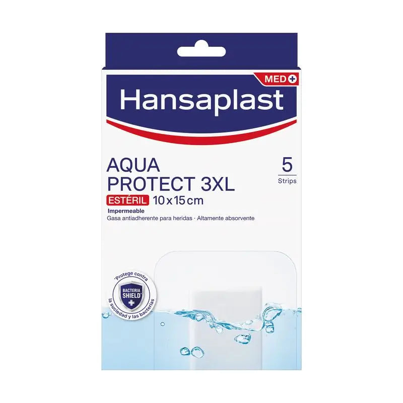 Hansaplast Aqua Protect 3Xl