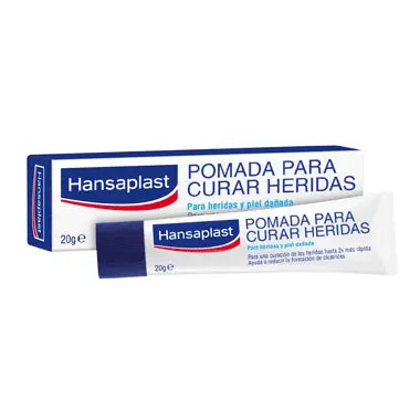 Hansaplast Pomada Heridas 20 gr