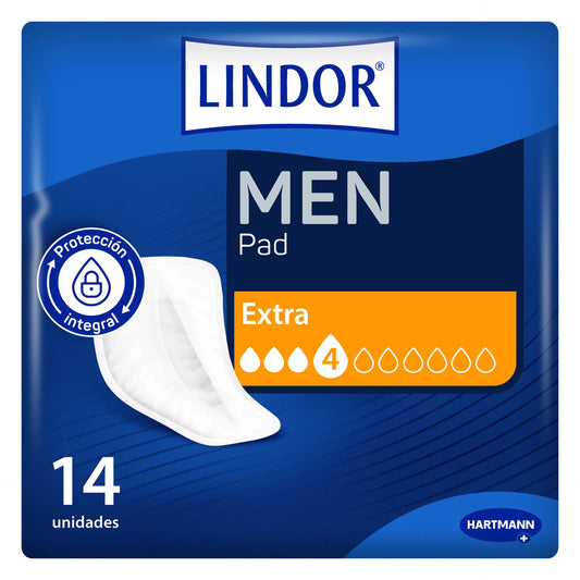 Lindor Men Pad Extra 4 Gotas