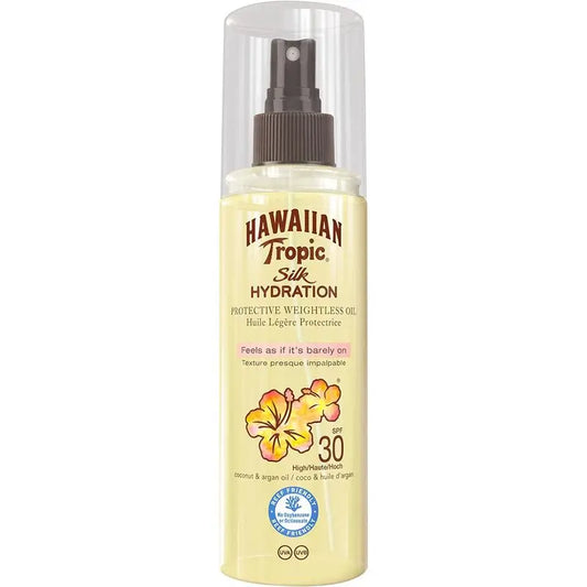 Hawaiian Tropic Silk Hydration Dry Oil Mist Spf30 150Ml