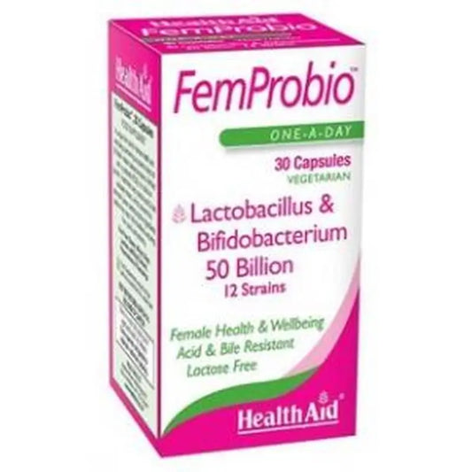 Health Aid Femprobio 50.000Millones 30Vcap. 