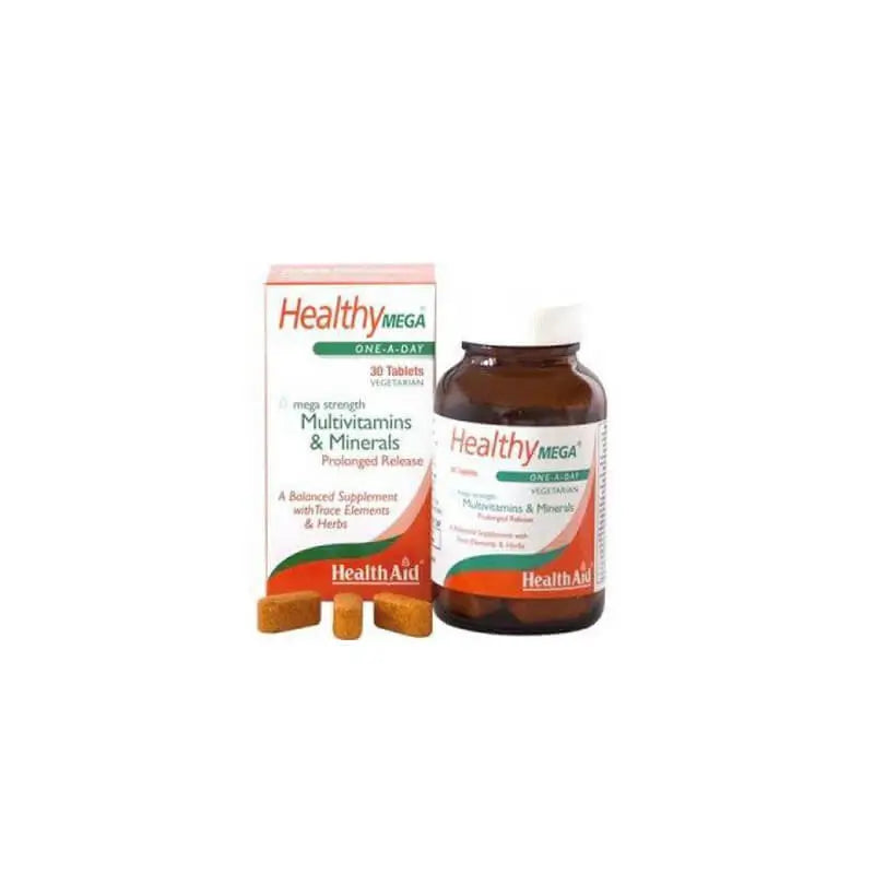 Health Aid Healthy Mega 30 comprimidos