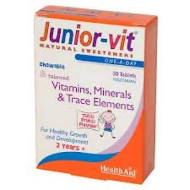 Health Aid Junior Vit 30Comp. 