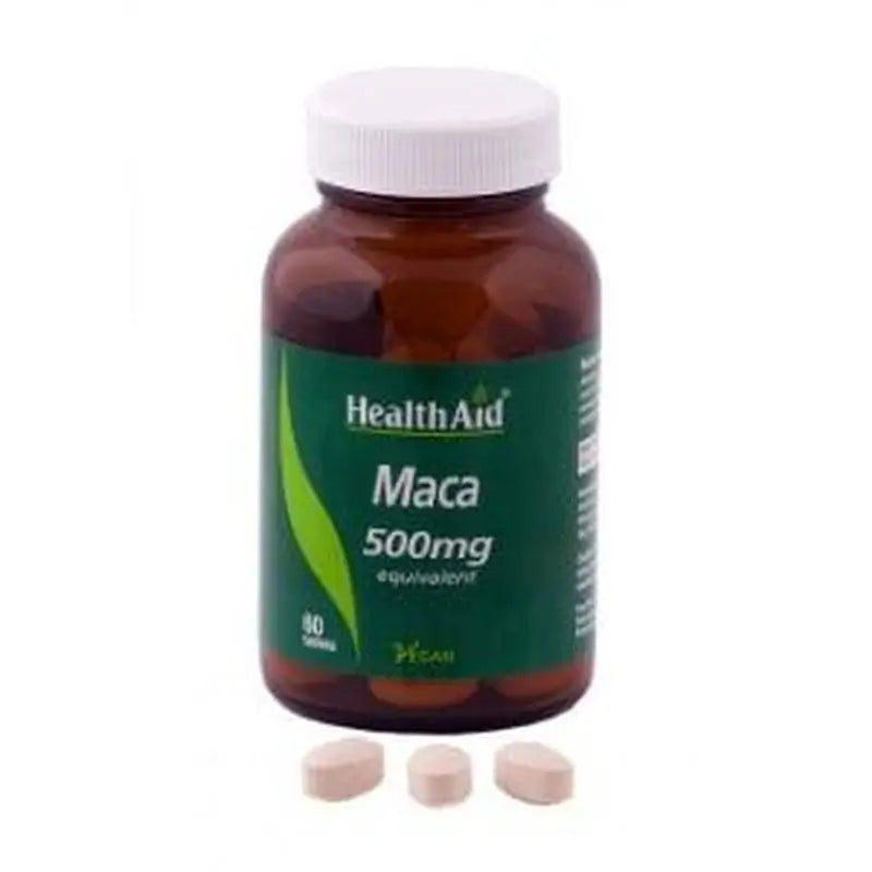 Health Aid Maca 60Comp.  