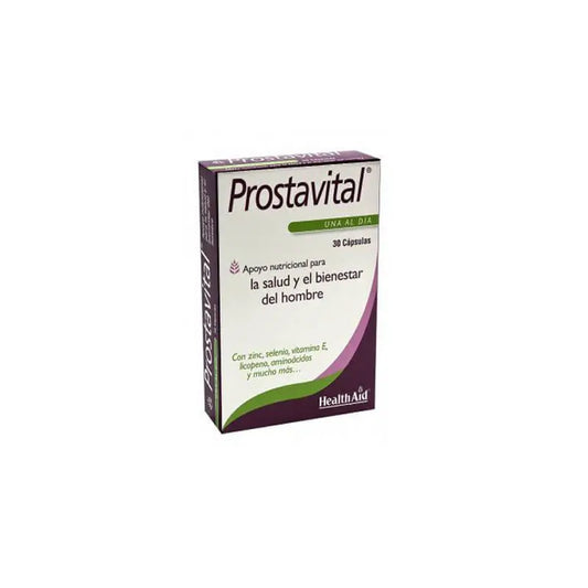 Health Aid Prostavital 30 cápsulas