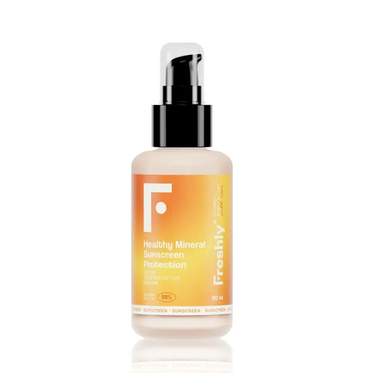 Protetor solar mineral Freshly Healthy 100ml