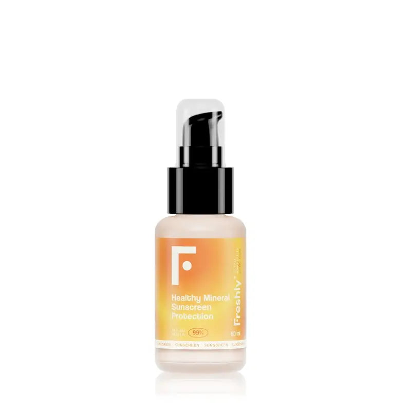 Proteção solar mineral fresca e saudável 50ml