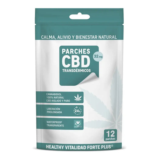 Vitalidade Saudável Forte Plus Vitalidade Saudável Forte Plus Cbd Patches 12Ud.