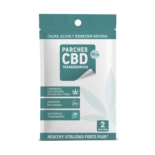 Vitalidade Saudável Forte Plus Vitalidade Saudável Forte Plus Cbd Patches 2Ud.