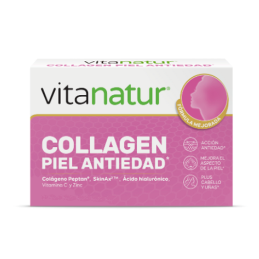 Vitanatur Collagen Skin, 15 frascos