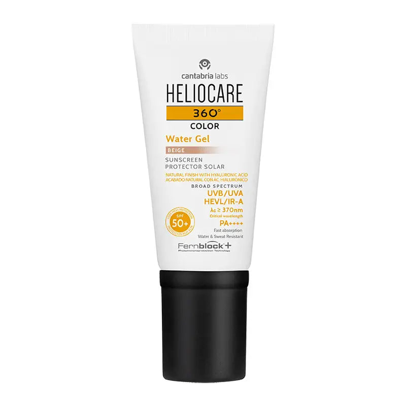 Heliocare 360º Color Water Gel Beige Spf 50+ 50 Ml