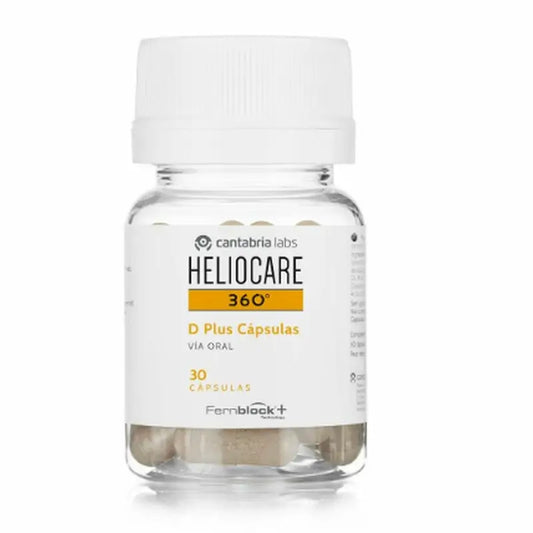 Heliocare 360° D Plus 30 Cápsulas