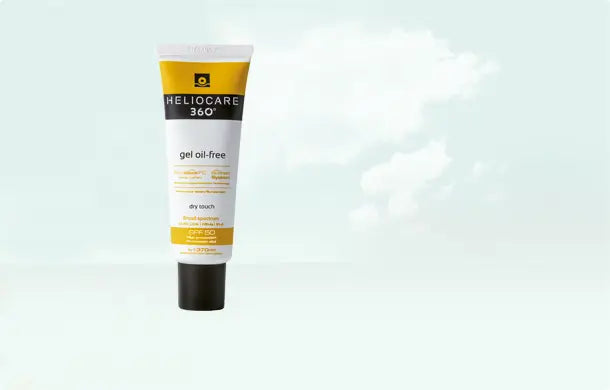 Heliocare 360º Gel Oil Free Spf 50+ 50 Ml