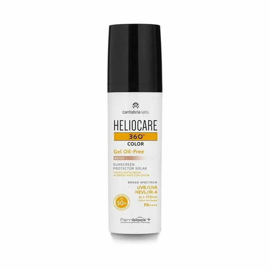 Heliocare 360º Color Gel Oil Free Beige Spf 50+ 50 Ml