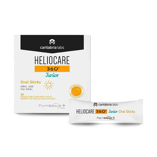 Heliocare 360º Junior Oral Stick 20 Sobres