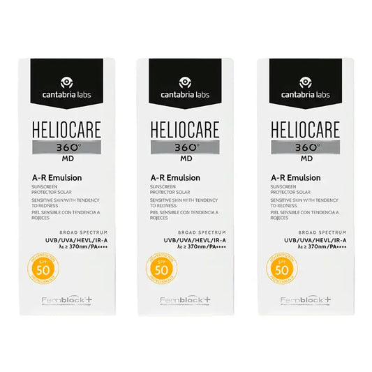 Heliocare 360º Md A-R Emulsão, 3 X 50 Ml