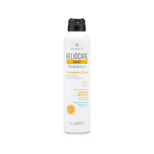 Heliocare 360º Pediatria Spray Transparente Spf50+ 200 Ml