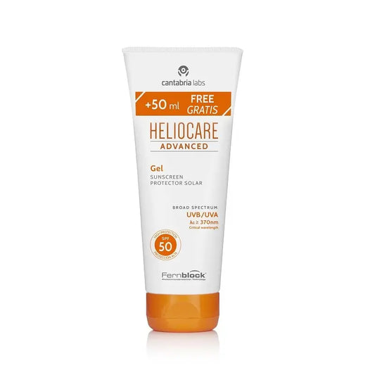 Heliocare Advanced Gel Spf 50 200 Ml + 50 Ml Gratis