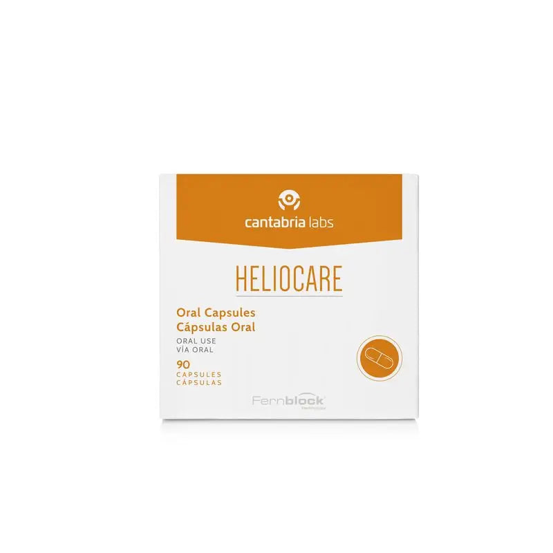 Heliocare Capsules Oral, 2X45 Cápsulas