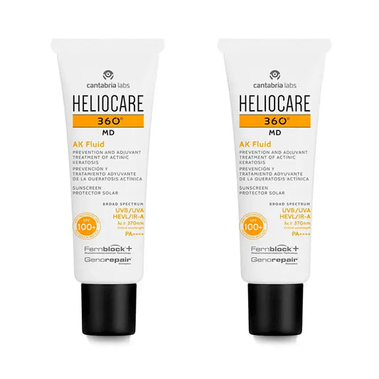 Heliocare Duplo 360º Md Ak Fluido, 2X50 Ml