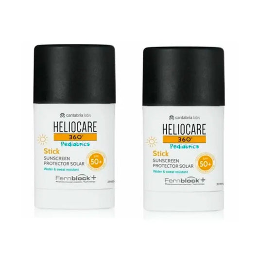 Heliocare Duplo 360º Stick Pediátrico Spf 50+ , 2X25 Gr