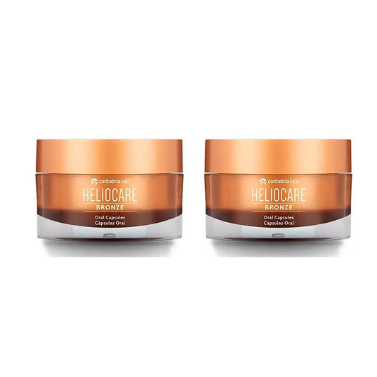 Heliocare Duplo Bronze 30 Cápsulas, 2X30 Cápsulas