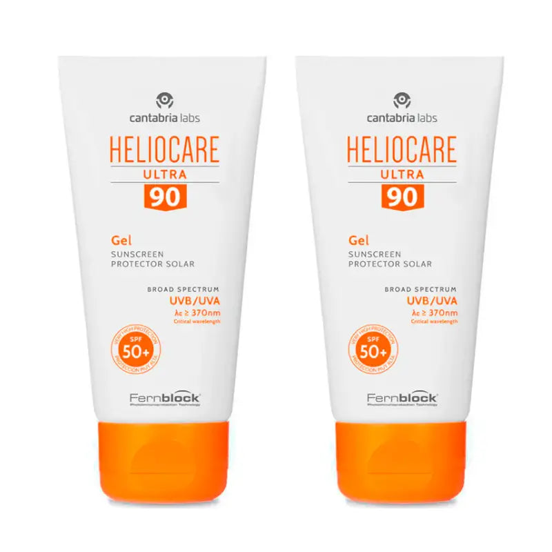 Heliocare Duplo Ultra 90 Gel Spf 50+, 2X50 Ml