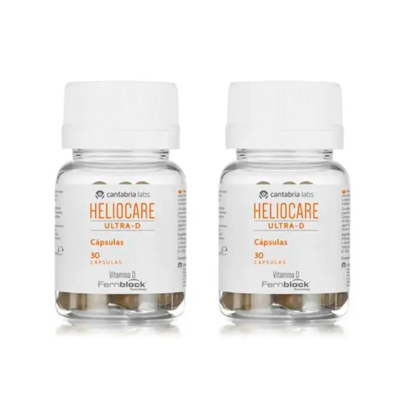 Heliocare Duplo Ultra-D, 2X30 Cápsulas