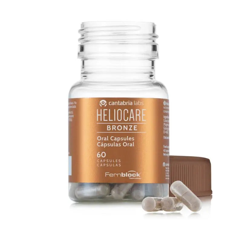 Heliocare Oral Bronze 60 Capsulas