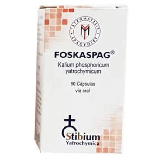 Heliosar Foskaspag Kalium Phosphoricum 60Cap. 