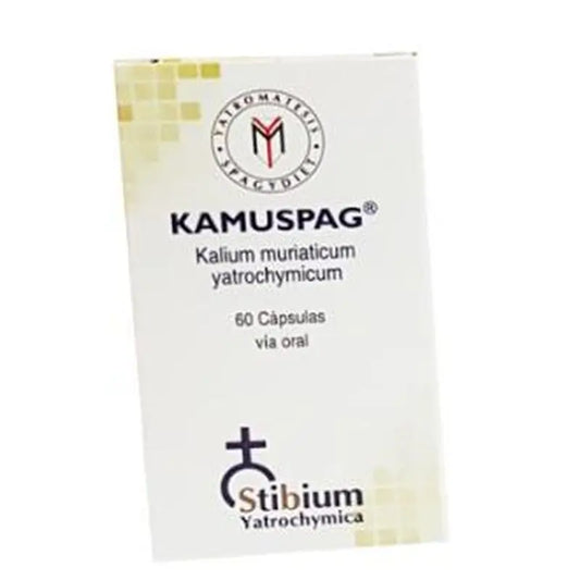 Heliosar Kamuspag Kalium Muriaticum 60Cap. 