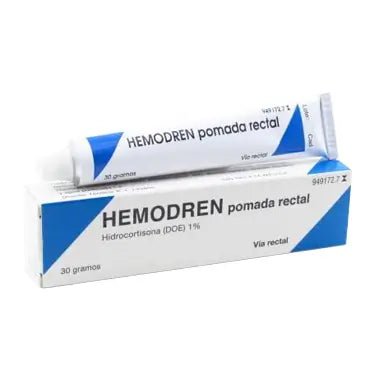 Hemodren Pomada Rectal 30 gr